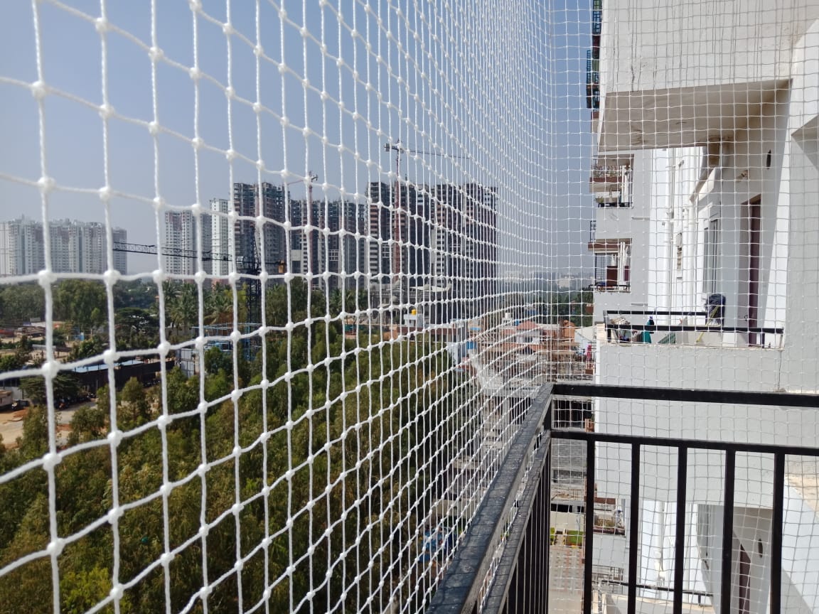  Balcony Safety Nets In Hitech-city