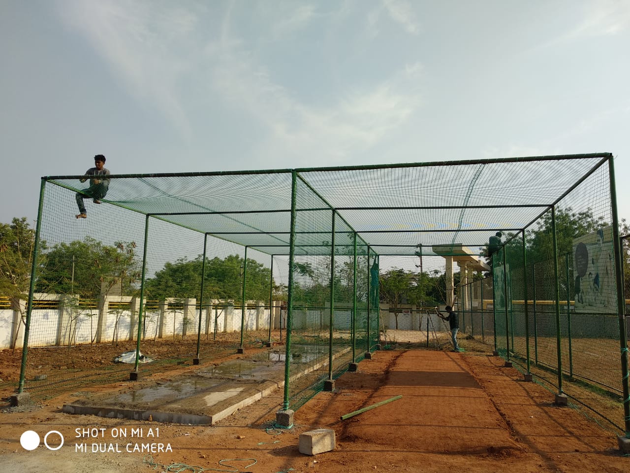  Cricket Practice Nets In Madhapur