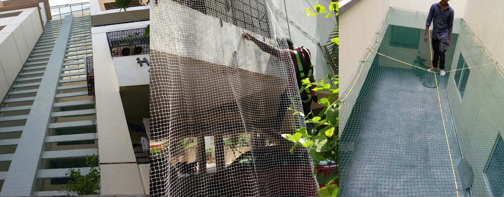 Duct Area safety nets in  Hyderabad